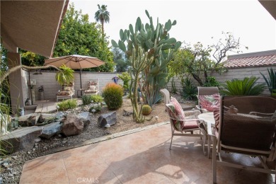 Welcome to Your Serene Oasis in The Springs, Rancho Mirage. Step on Sunrise Country Club in California - for sale on GolfHomes.com, golf home, golf lot