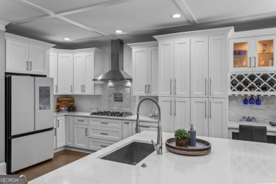 Discover a rare opportunity to own a beautifully updated home in on The Golf Club of Georgia in Georgia - for sale on GolfHomes.com, golf home, golf lot