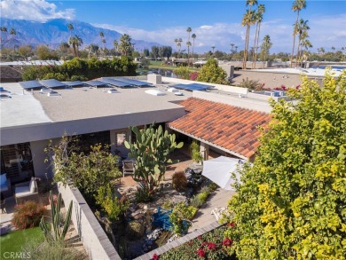 Welcome to Your Serene Oasis in The Springs, Rancho Mirage. Step on Sunrise Country Club in California - for sale on GolfHomes.com, golf home, golf lot