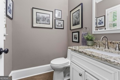 Discover a rare opportunity to own a beautifully updated home in on The Golf Club of Georgia in Georgia - for sale on GolfHomes.com, golf home, golf lot