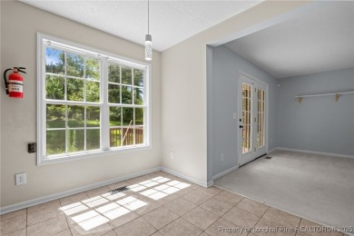 Welcome to Carolina Seasons! This charming 3-bedroom, 2.5-bath on Ponderosa Golf Club in North Carolina - for sale on GolfHomes.com, golf home, golf lot