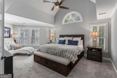Discover a rare opportunity to own a beautifully updated home in on The Golf Club of Georgia in Georgia - for sale on GolfHomes.com, golf home, golf lot