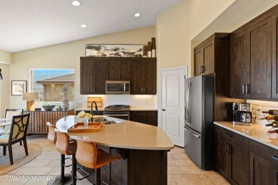 This stunning 4-bedroom, 3-bath 2099 s.f. SunRiver home combines on Sunriver Golf Club in Utah - for sale on GolfHomes.com, golf home, golf lot