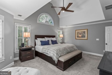 Discover a rare opportunity to own a beautifully updated home in on The Golf Club of Georgia in Georgia - for sale on GolfHomes.com, golf home, golf lot