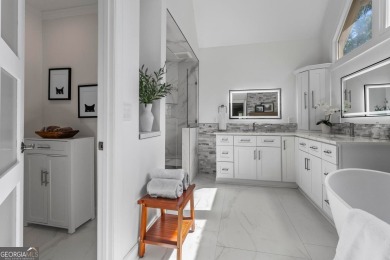 Discover a rare opportunity to own a beautifully updated home in on The Golf Club of Georgia in Georgia - for sale on GolfHomes.com, golf home, golf lot
