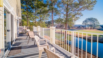 You'll love this 2 bedroom, 2 bath upper condo with a spacious on Brunswick Plantation and Golf Resorts in North Carolina - for sale on GolfHomes.com, golf home, golf lot