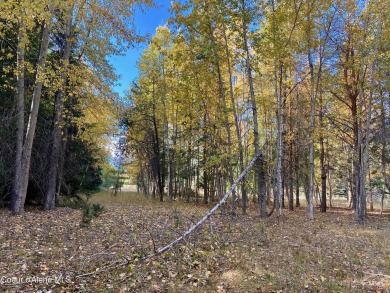 Beautifully parked out wooded level 5 acre parcel in Wilderness on Mirror Lake Golf Course in Idaho - for sale on GolfHomes.com, golf home, golf lot