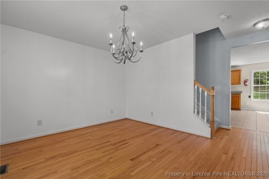 Welcome to Carolina Seasons! This charming 3-bedroom, 2.5-bath on Ponderosa Golf Club in North Carolina - for sale on GolfHomes.com, golf home, golf lot