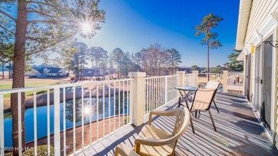 You'll love this 2 bedroom, 2 bath upper condo with a spacious on Brunswick Plantation and Golf Resorts in North Carolina - for sale on GolfHomes.com, golf home, golf lot