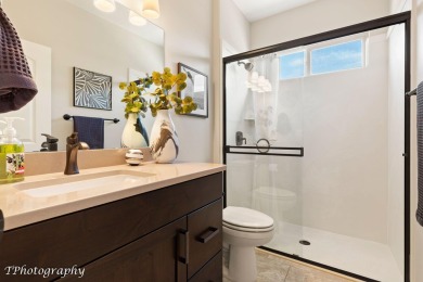 This stunning 4-bedroom, 3-bath 2099 s.f. SunRiver home combines on Sunriver Golf Club in Utah - for sale on GolfHomes.com, golf home, golf lot