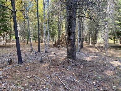 Beautifully parked out wooded level 5 acre parcel in Wilderness on Mirror Lake Golf Course in Idaho - for sale on GolfHomes.com, golf home, golf lot