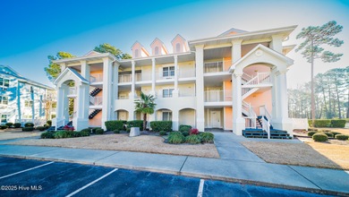 You'll love this 2 bedroom, 2 bath upper condo with a spacious on Brunswick Plantation and Golf Resorts in North Carolina - for sale on GolfHomes.com, golf home, golf lot