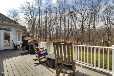 This open floor plan home sits on a .54 acre lot on the #2 on Toqua Golf Course - Loudon County in Tennessee - for sale on GolfHomes.com, golf home, golf lot