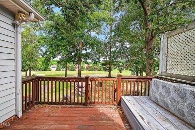 Welcome to 5351 Cog Hill Court, a rare end-unit townhome in the on Hedingham Golf and Athletic Club in North Carolina - for sale on GolfHomes.com, golf home, golf lot