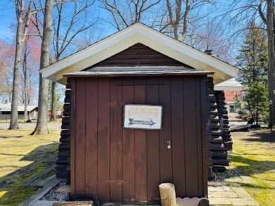 150' shared LAKEFRONT on Houghton Lake! 150' dock with on Pine View Highlands Golf Course in Michigan - for sale on GolfHomes.com, golf home, golf lot