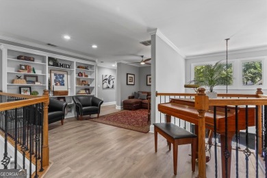 Discover a rare opportunity to own a beautifully updated home in on The Golf Club of Georgia in Georgia - for sale on GolfHomes.com, golf home, golf lot