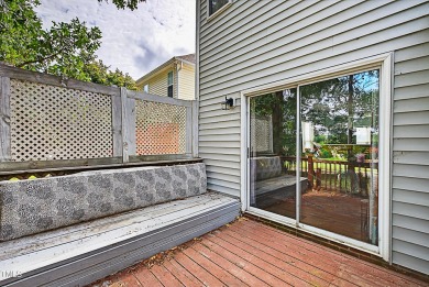 Welcome to 5351 Cog Hill Court, a rare end-unit townhome in the on Hedingham Golf and Athletic Club in North Carolina - for sale on GolfHomes.com, golf home, golf lot