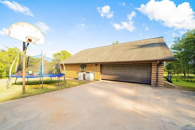 EAST TEXAS DREAM - Fabulous log home with wraparound porches on Southern Hills Golf Club in Texas - for sale on GolfHomes.com, golf home, golf lot