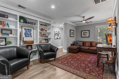 Discover a rare opportunity to own a beautifully updated home in on The Golf Club of Georgia in Georgia - for sale on GolfHomes.com, golf home, golf lot