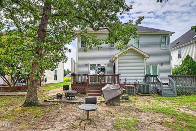 Welcome to 5351 Cog Hill Court, a rare end-unit townhome in the on Hedingham Golf and Athletic Club in North Carolina - for sale on GolfHomes.com, golf home, golf lot
