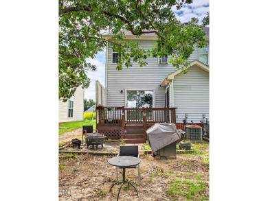 Welcome to 5351 Cog Hill Court, a rare end-unit townhome in the on Hedingham Golf and Athletic Club in North Carolina - for sale on GolfHomes.com, golf home, golf lot