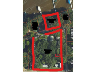 150' shared LAKEFRONT on Houghton Lake! 150' dock with on Pine View Highlands Golf Course in Michigan - for sale on GolfHomes.com, golf home, golf lot