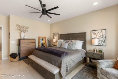 This stunning 4-bedroom, 3-bath 2099 s.f. SunRiver home combines on Sunriver Golf Club in Utah - for sale on GolfHomes.com, golf home, golf lot