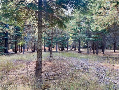 Beautifully parked out wooded level 5 acre parcel in Wilderness on Mirror Lake Golf Course in Idaho - for sale on GolfHomes.com, golf home, golf lot