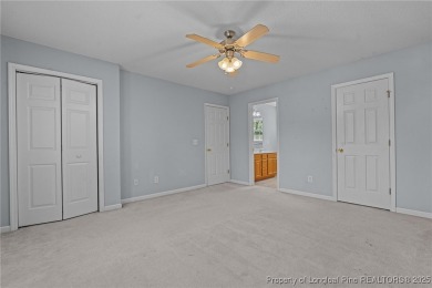 Welcome to Carolina Seasons! This charming 3-bedroom, 2.5-bath on Ponderosa Golf Club in North Carolina - for sale on GolfHomes.com, golf home, golf lot