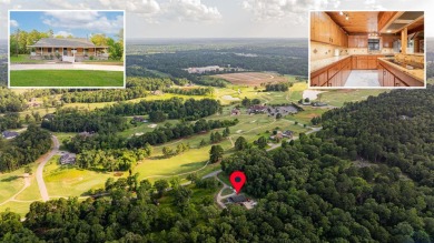 EAST TEXAS DREAM - Fabulous log home with wraparound porches on Southern Hills Golf Club in Texas - for sale on GolfHomes.com, golf home, golf lot