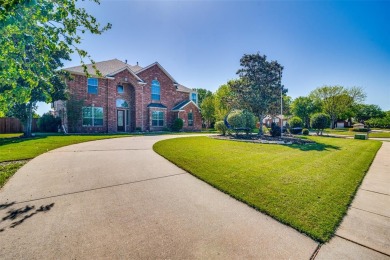 Waterview's largest lot. GOLF COURSE-COUNTRY CLUB 5 BEDROOM HOME on Jim Boggs in Texas - for sale on GolfHomes.com, golf home, golf lot