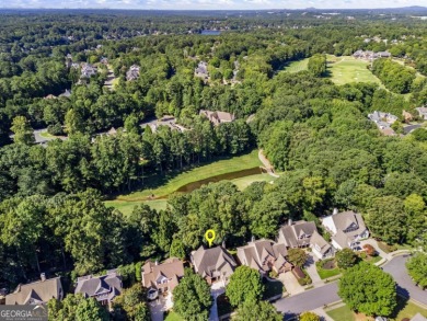 Discover a rare opportunity to own a beautifully updated home in on The Golf Club of Georgia in Georgia - for sale on GolfHomes.com, golf home, golf lot