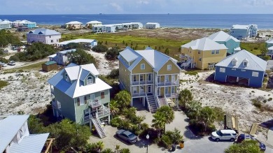 Stunning beach retreat in Flood Zone X - No Flood Insurance on Kiva Dunes Golf Club in Alabama - for sale on GolfHomes.com, golf home, golf lot