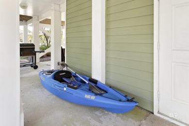 Stunning beach retreat in Flood Zone X - No Flood Insurance on Kiva Dunes Golf Club in Alabama - for sale on GolfHomes.com, golf home, golf lot