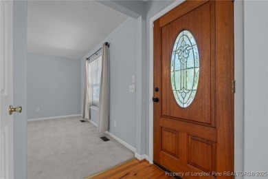 Welcome to Carolina Seasons! This charming 3-bedroom, 2.5-bath on Ponderosa Golf Club in North Carolina - for sale on GolfHomes.com, golf home, golf lot