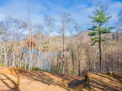 Lakefront Lot with Site Work & Building Plans Lot 156 - Bear on Bear Lake Golf Club in North Carolina - for sale on GolfHomes.com, golf home, golf lot