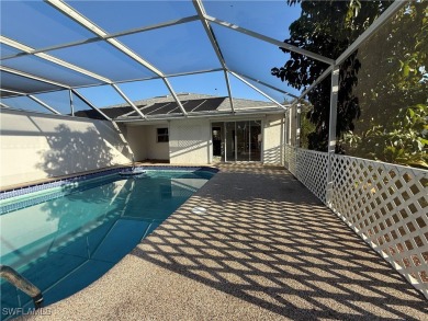 Pool home, duplex, on golf course. NO HOA. New roof in 2015. New on Lehigh Resort Club in Florida - for sale on GolfHomes.com, golf home, golf lot