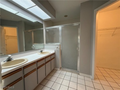 Pool home, duplex, on golf course. NO HOA. New roof in 2015. New on Lehigh Resort Club in Florida - for sale on GolfHomes.com, golf home, golf lot