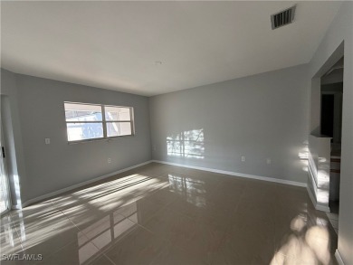Pool home, duplex, on golf course. NO HOA. New roof in 2015. New on Lehigh Resort Club in Florida - for sale on GolfHomes.com, golf home, golf lot