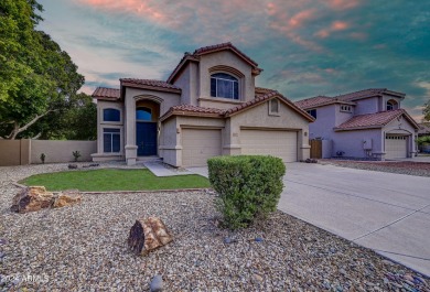 Gorgeous Lakefront Property that feels like your own private on The Legend at Arrowhead in Arizona - for sale on GolfHomes.com, golf home, golf lot