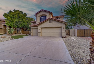 Gorgeous Lakefront Property that feels like your own private on The Legend at Arrowhead in Arizona - for sale on GolfHomes.com, golf home, golf lot