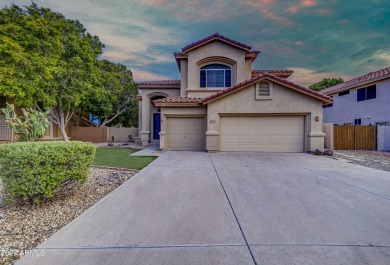 Gorgeous Lakefront Property that feels like your own private on The Legend at Arrowhead in Arizona - for sale on GolfHomes.com, golf home, golf lot