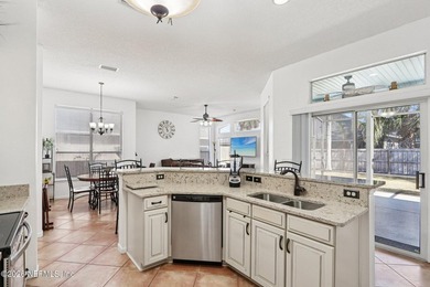 Welcome home to this beautifully updated 4-bedroom, 2-bath on Julington Creek Golf Club in Florida - for sale on GolfHomes.com, golf home, golf lot