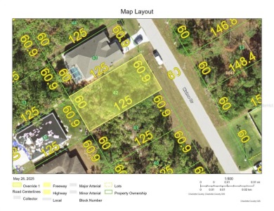 Vacant lot located in the deed restricted Rotonda West Lakes on Rotonda Golf and Country Club - Long Marsh  in Florida - for sale on GolfHomes.com, golf home, golf lot