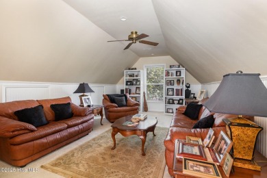 Experience lakeside living in this pristine 4 bed, 3 bath home on Seven Lakes Country Club in North Carolina - for sale on GolfHomes.com, golf home, golf lot