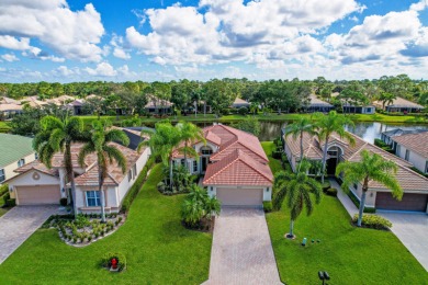 BRAND NEW ROOF WITH TRANSFERABLE WARRANTY & A BEAUTIFUL on PGA Golf Club in PGA Village in Florida - for sale on GolfHomes.com, golf home, golf lot