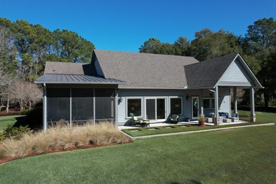 This stunning one-story home, built by Steve Koenig and designed on The Golf Club At Briars Creek in South Carolina - for sale on GolfHomes.com, golf home, golf lot