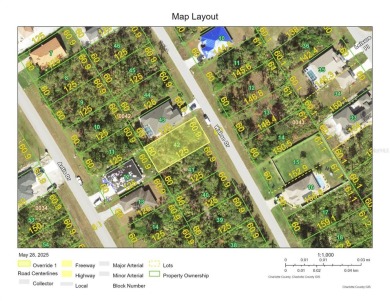 Vacant lot located in the deed restricted Rotonda West Lakes on Rotonda Golf and Country Club - Long Marsh  in Florida - for sale on GolfHomes.com, golf home, golf lot