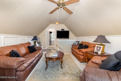 Experience lakeside living in this pristine 4 bed, 3 bath home on Seven Lakes Country Club in North Carolina - for sale on GolfHomes.com, golf home, golf lot