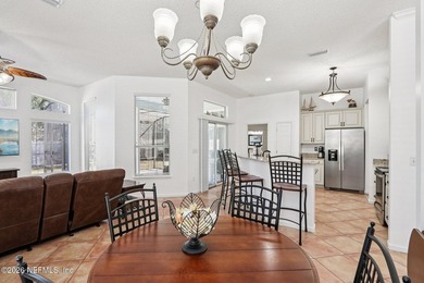 Welcome home to this beautifully updated 4-bedroom, 2-bath on Julington Creek Golf Club in Florida - for sale on GolfHomes.com, golf home, golf lot
